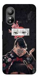 Чохол на ZTE Blade L220 She is Japanese фото 1 з 1