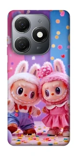 Чехол на TECNO Spark 20 Labubu twins ver.3 фото 1 из 1