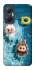 Чохол на Infinix Hot 20 5G Labubu in the pool фото 1 з 1