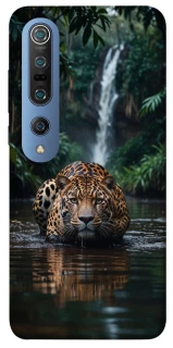Чехол на Xiaomi Mi 10 / Mi 10 Pro Leopard in water фото 1 из 1