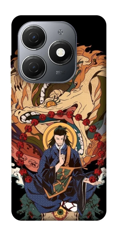 Чохол на TECNO Spark 20 Suguru Geto фото 1 з 1