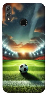 Чехол на Huawei Honor 8X Football aesthetic ver.3 фото 1 из 1