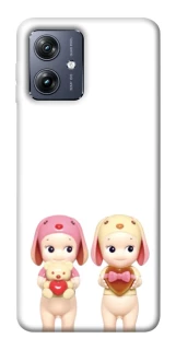 Чохол на Motorola Moto G54 Puppy Love Duo фото 1 Чохол на Motorola Moto G54 Puppy Love Duo фото 1 з 1