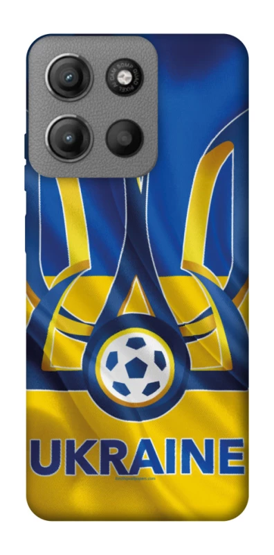 Чехол на Motorola Moto G15 Power Футбольный Герб v3 фото 1 из 1