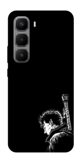 Чохол на Infinix Hot 60 Pro+ Berserk mood фото 1 з 1