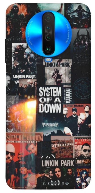 Чохол на Xiaomi Poco X2 Best abums ver.1 фото 1 з 1