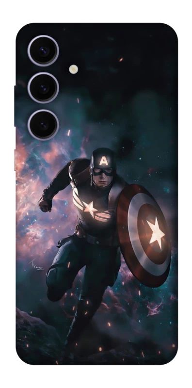 Чохол на Samsung Galaxy S25+ Captain America фото 1 з 1