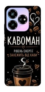 Чехол на ZTE Nubia V60 Desing Кавоман фото 1 из 1