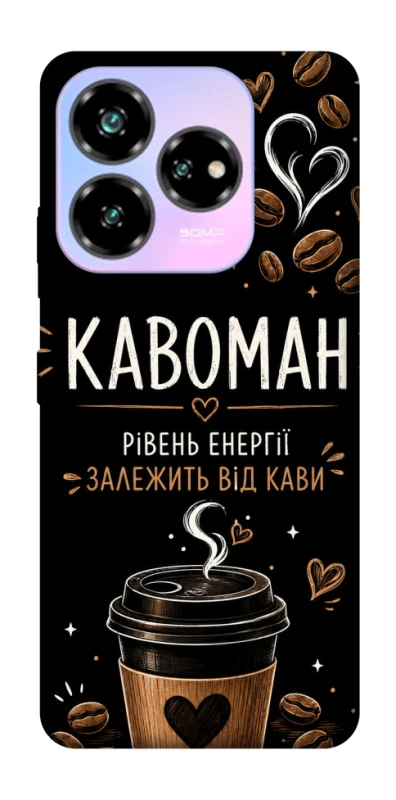 Чехол на ZTE Nubia V60 Кавоман фото 1 из 1