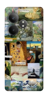 Чехол на Realme GT Neo 6 Art collage ver.8 фото 1 из 1