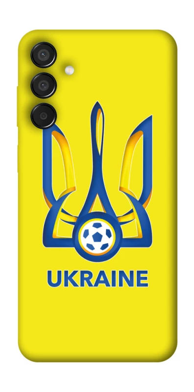 Чохол на Samsung Galaxy M15 5G Футбольний Герб фото 1 з 1