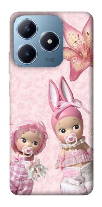 Чохол на Realme C63 Vintage Blossom Twins фото 1 з 1