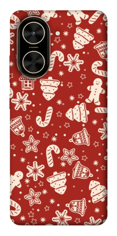 Чохол на Xiaomi Poco C71 Новорічний v3 фото 1 з 1