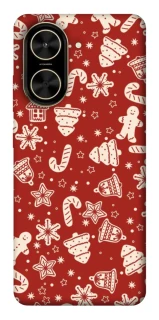 Чохол на Xiaomi Poco C71 Новорічний v3 фото 1 з 1