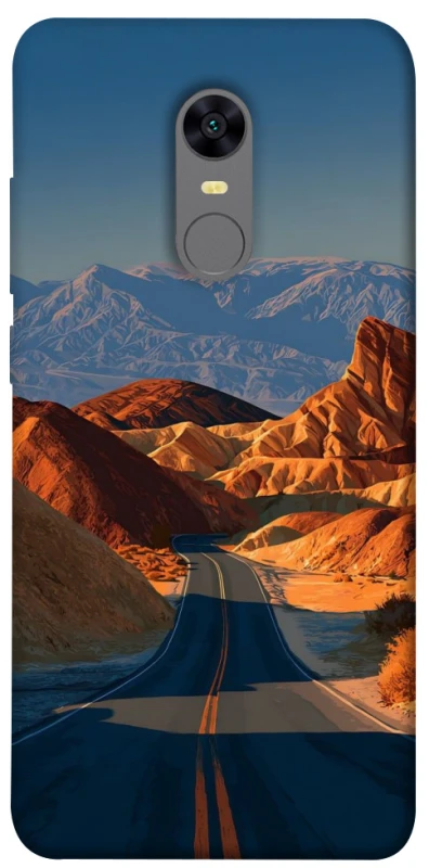 Чохол на Xiaomi Redmi 5 Plus / Redmi Note 5 (Single Camera) USA mountain v3 фото 1 з 1