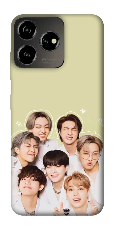 Чохол на ZTE Blade V50 Design 4G BTS v2 фото 1 з 1