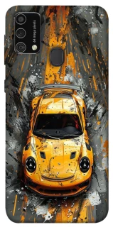 Чехол на Samsung Galaxy M21s Drawn Porsche фото 1 из 1