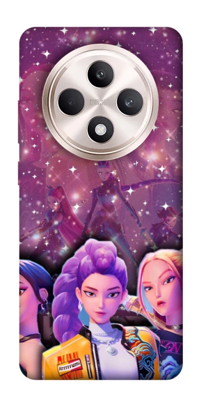 Чохол на Oppo Reno 12 F 4G/5G k-pop demon hunters v6 фото 1 з 1