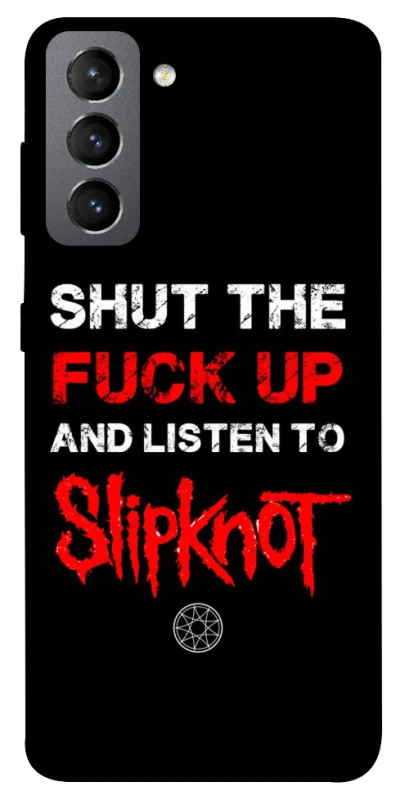Чохол на Samsung Galaxy S21 FE Slipknot vibes фото 1 з 1