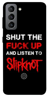 Чехол на Samsung Galaxy S21 FE Slipknot vibes фото 1 Чехол на Samsung Galaxy S21 FE Slipknot vibes фото 1 из 1