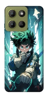 Чехол на Motorola Moto G15 4G Izuku Midoriya фото 1 из 1