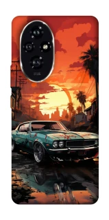 Чохол на Honor 200 Car at sunset фото 1 з 1