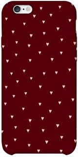 Чехол на Apple iPhone 6/6s plus (5.5") Smal hearts фото 1 из 1