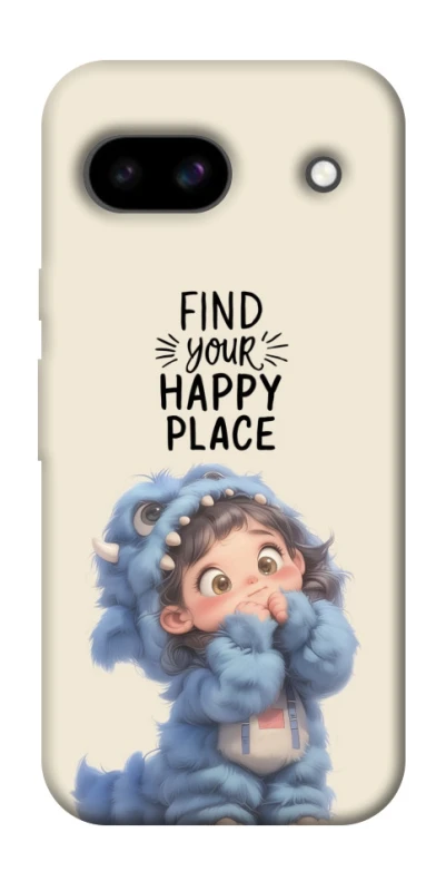 Чехол на Google Pixel 8a Happy Place фото 1 из 1