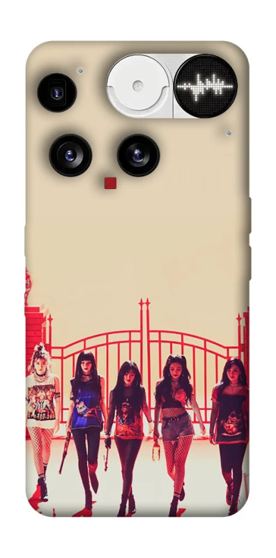 Чохол на Nothing Phone (3) RED VELVET v4 фото 1 з 1