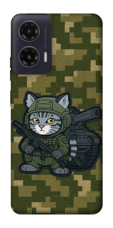 Чохол на Motorola Moto G35 Milcat фото 1 з 1