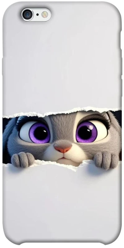 Чохол на Apple iPhone 6/6s plus (5.5") Zootopia фото 1 з 1
