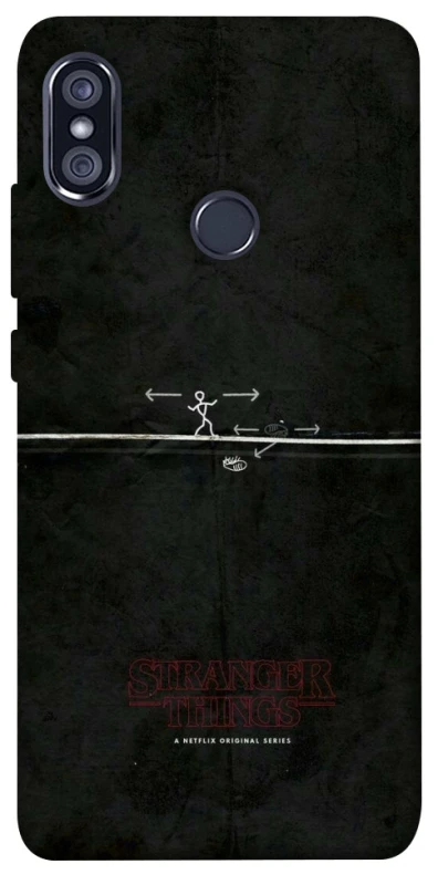 Чехол на Xiaomi Redmi Note 5 Pro / Note 5 (AI Dual Camera) Stranger Things ver.26 фото 1 из 1