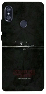 Чехол на Xiaomi Redmi Note 5 Pro / Note 5 (AI Dual Camera) Stranger Things ver.26 фото 1 из 1