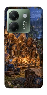 Чехол на Xiaomi Poco M7 pro 5G WOW forever v5 фото 1 из 1
