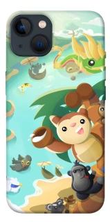 Чохол на Apple iPhone 13 (6.1") Adopt Me Tropical Adventure фото 1 з 1