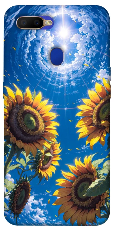 Чехол на Oppo A5s Sunflowers фото 1 из 1