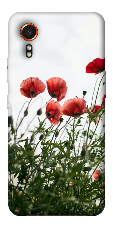 Чохол на Samsung Galaxy Xcover7 Поле маків фото 1 з 1