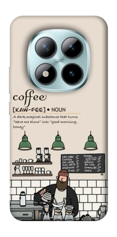 Чохол на Xiaomi Redmi Note 15 Pro+ 5G Kaw-fee фото 1 з 1