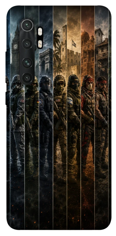 Чехол на Xiaomi Mi Note 10 Lite Counter-Strike ver.2 фото 1 из 1