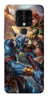 Чохол на TECNO Camon 16 SE Dota heroes фото 1 з 1