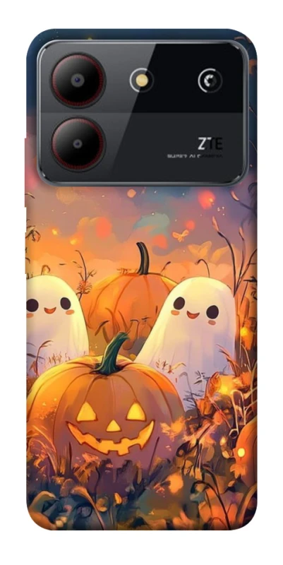 Чохол на ZTE Blade A54 4G Pumpkin фото 1 з 1