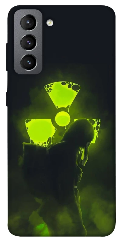 Чехол на Samsung Galaxy S21 FE Радиация v2 фото 1 из 1