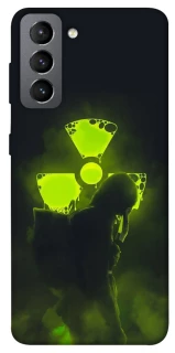 Чохол на Samsung Galaxy S21 FE Радіація v2 фото 1 з 1
