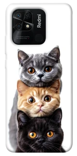 Чохол на Xiaomi Redmi 10C Гарні котики фото 1 з 1