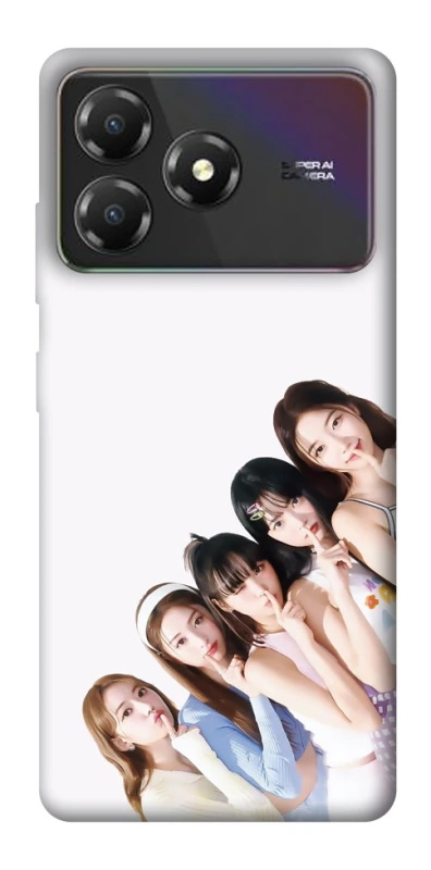 Чохол на ZTE Blade A36 LE SSERAFIM фото 1 з 1