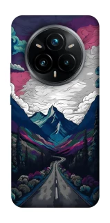 Чехол на Realme 14 Pro Нарисованные горы фото 1 из 1