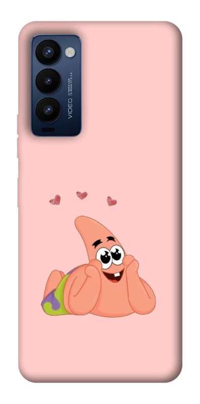 Чохол на TECNO Camon 18 Pro Патрік Стар фото 1 з 1