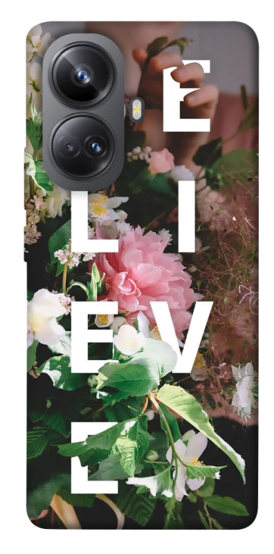 Чохол на Realme 10 Pro+ Believe фото 1 з 1