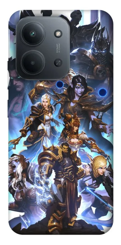 Чохол на Xiaomi Redmi 15C (Global) Warcraft v3 фото 1 з 1