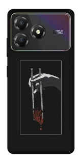 Чохол на ZTE Blade A36 Палички серцеїда фото 1 з 1